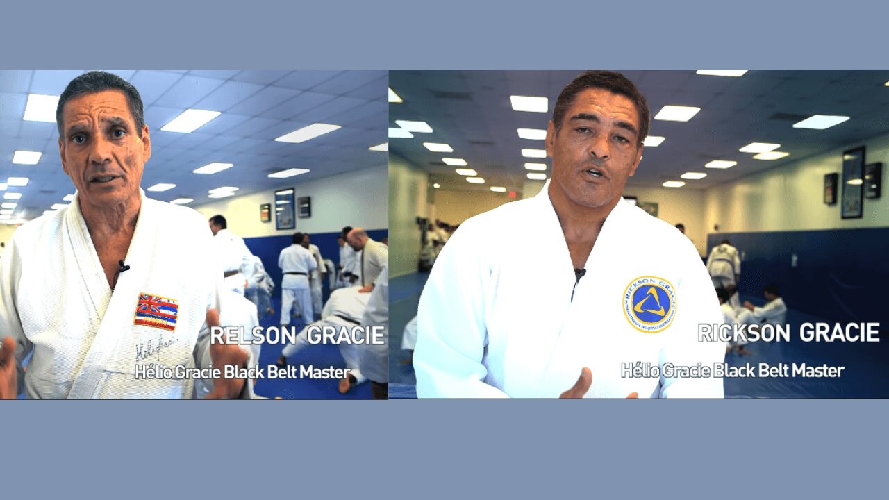 Blog de Luta: Especial Rolls Gracie - I