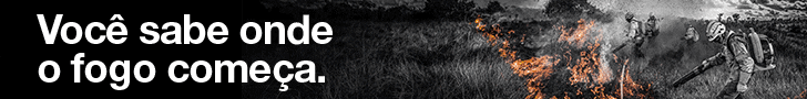 banner publicitário sobre queimadas no GDF