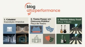 banner do BLOG ALTA PERFORMANCE com a agenda cultural brasilia de 11 a 16 de agosto de 2026