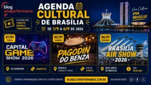 banner do BLOG ALTA PERFORMANCE com a agenda cultural brasilia de 1 a 6 de setembro de 2026